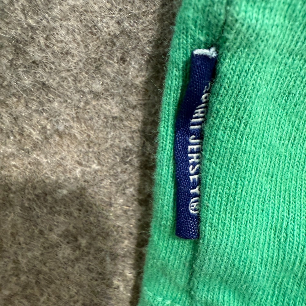 Aloha Hawaiian Spirit Jersey Adult‎ Small Tropical Colorblock Blue Green Beach - Picture 8 of 9